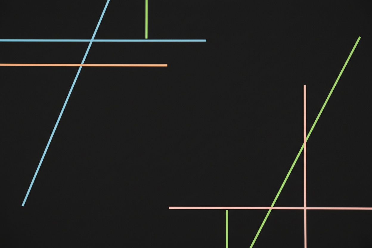 tło ciemne i jasne artystyczne linie na nim proste nie wyszukane kolorowe przyjemne dla oka